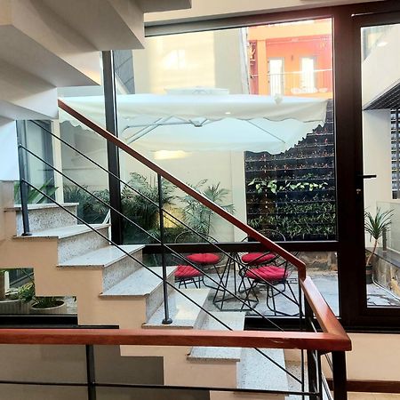 Margaery Boutique Apartment & Skyon9 Rooftop Bar Hanoi Exterior foto