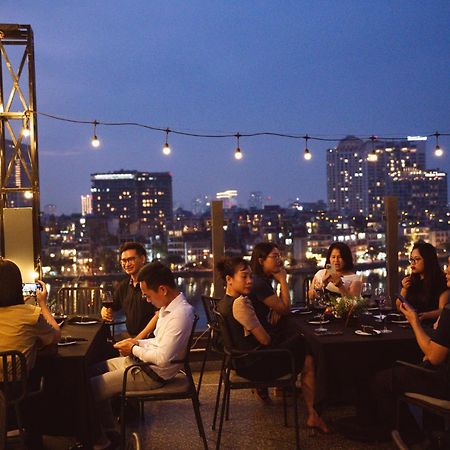 Margaery Boutique Apartment & Skyon9 Rooftop Bar Hanoi Exterior foto