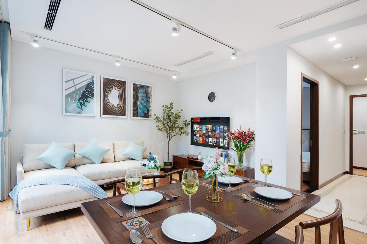 Margaery Boutique Apartment & Skyon9 Rooftop Bar Hanoi Exterior foto