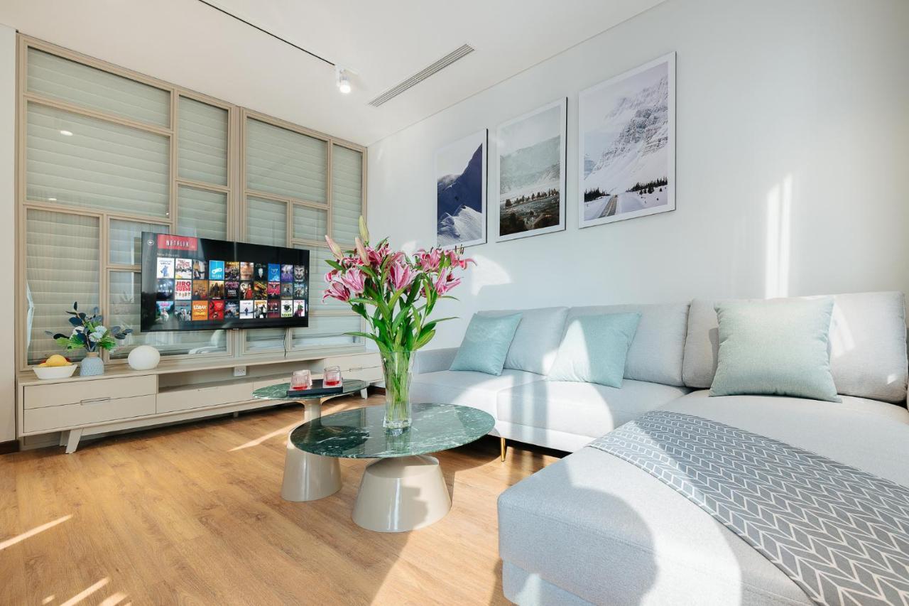 Margaery Boutique Apartment & Skyon9 Rooftop Bar Hanoi Exterior foto