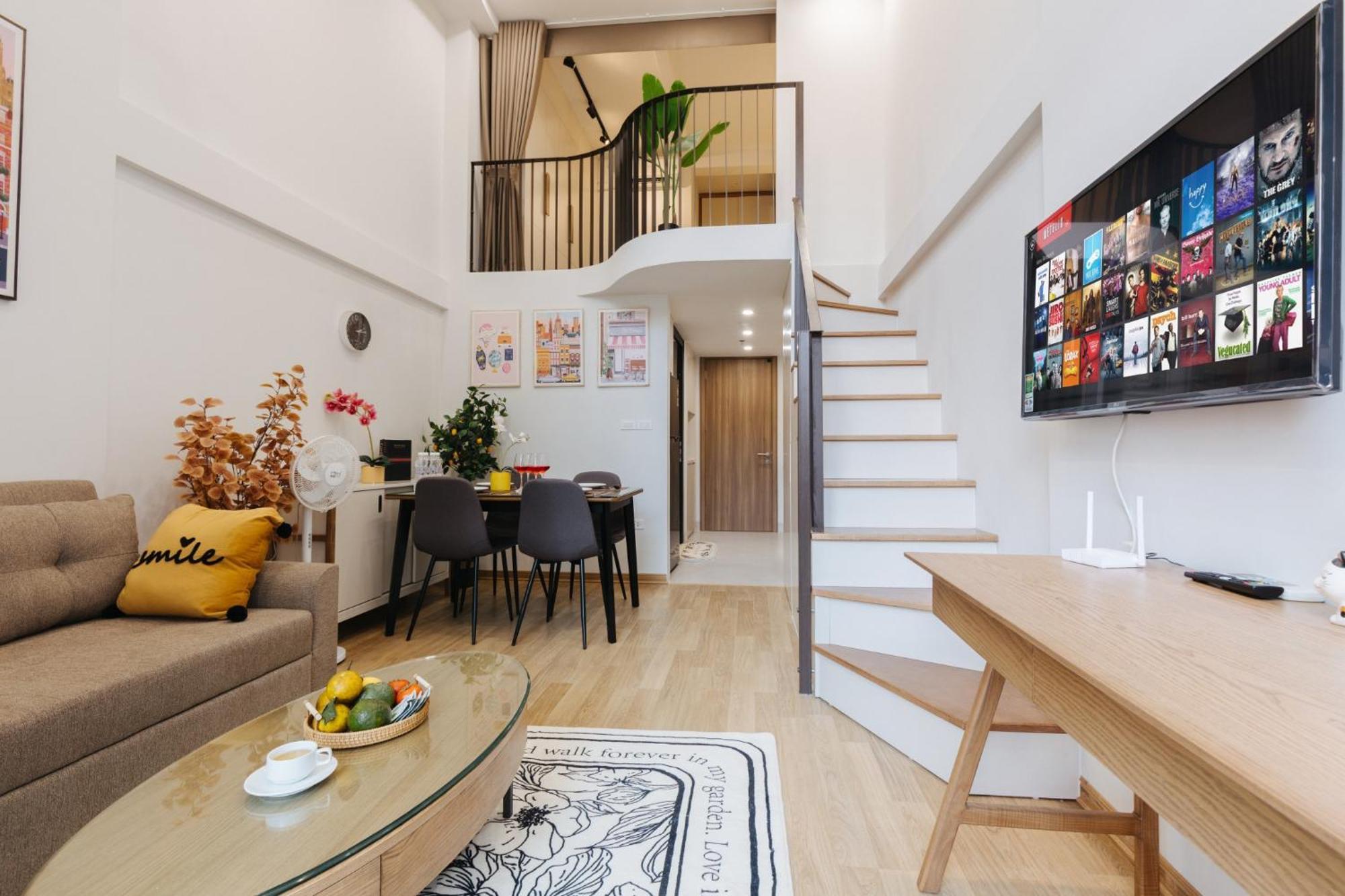 Margaery Boutique Apartment & Skyon9 Rooftop Bar Hanoi Exterior foto