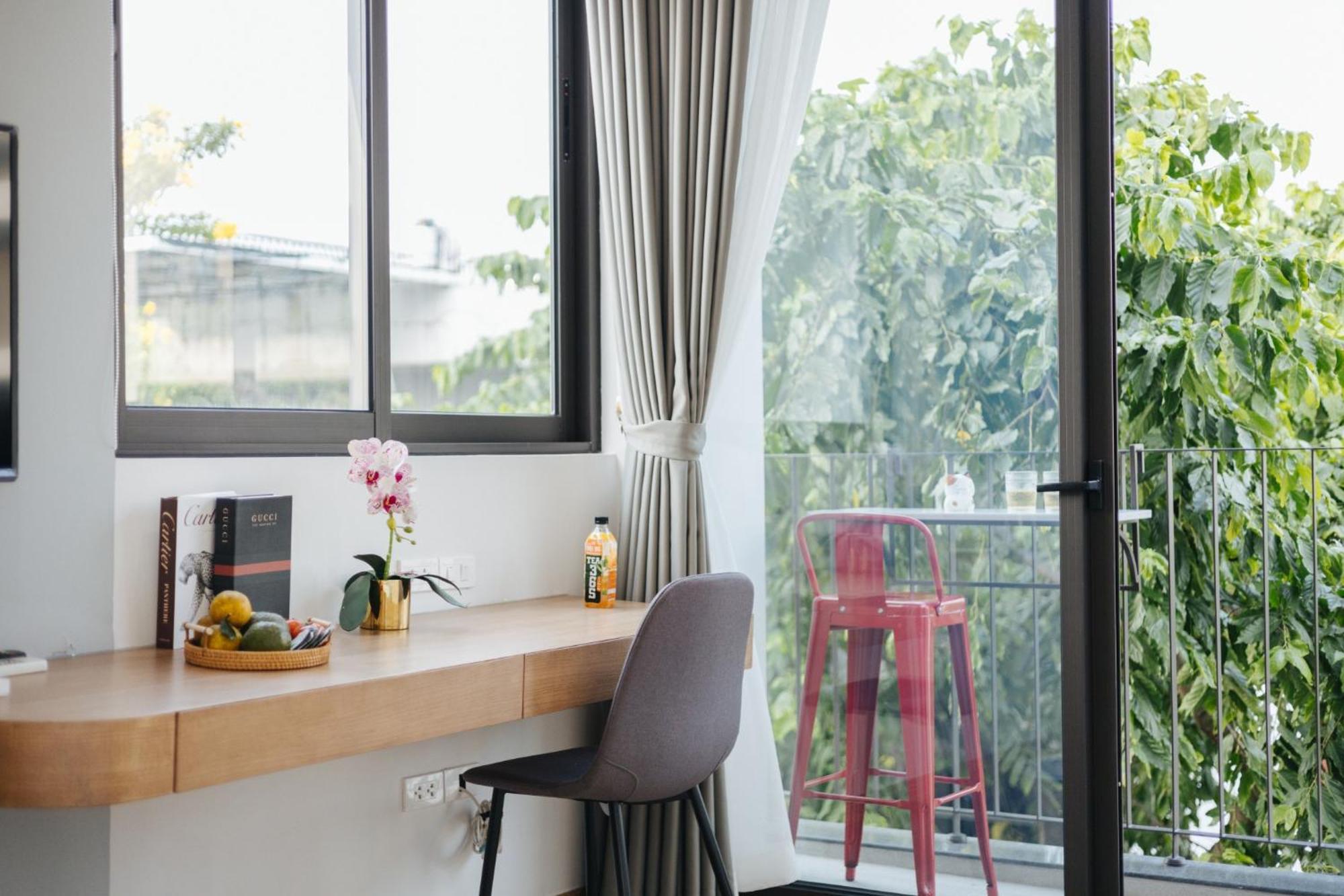 Margaery Boutique Apartment & Skyon9 Rooftop Bar Hanoi Exterior foto