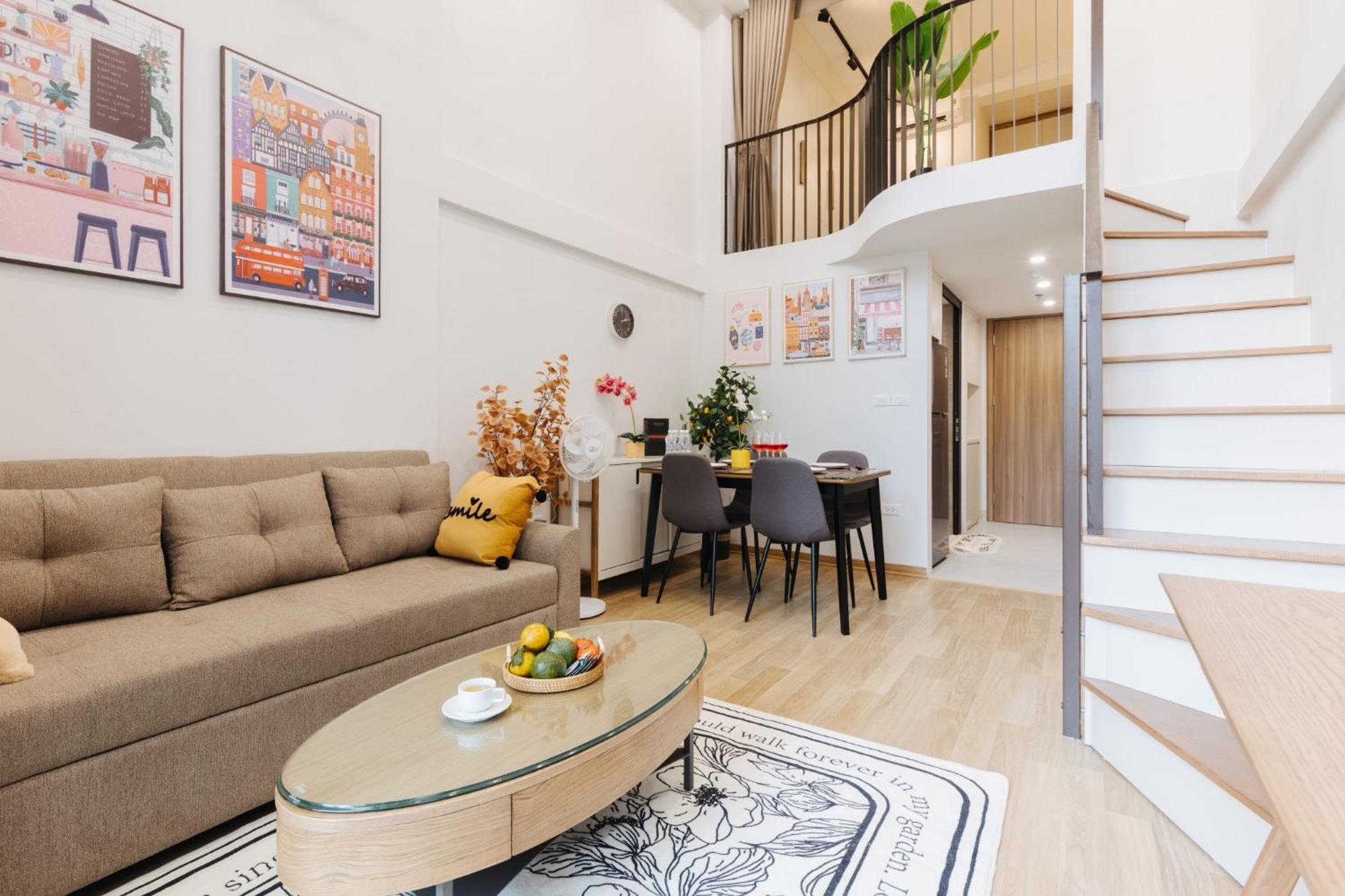 Margaery Boutique Apartment & Skyon9 Rooftop Bar Hanoi Exterior foto