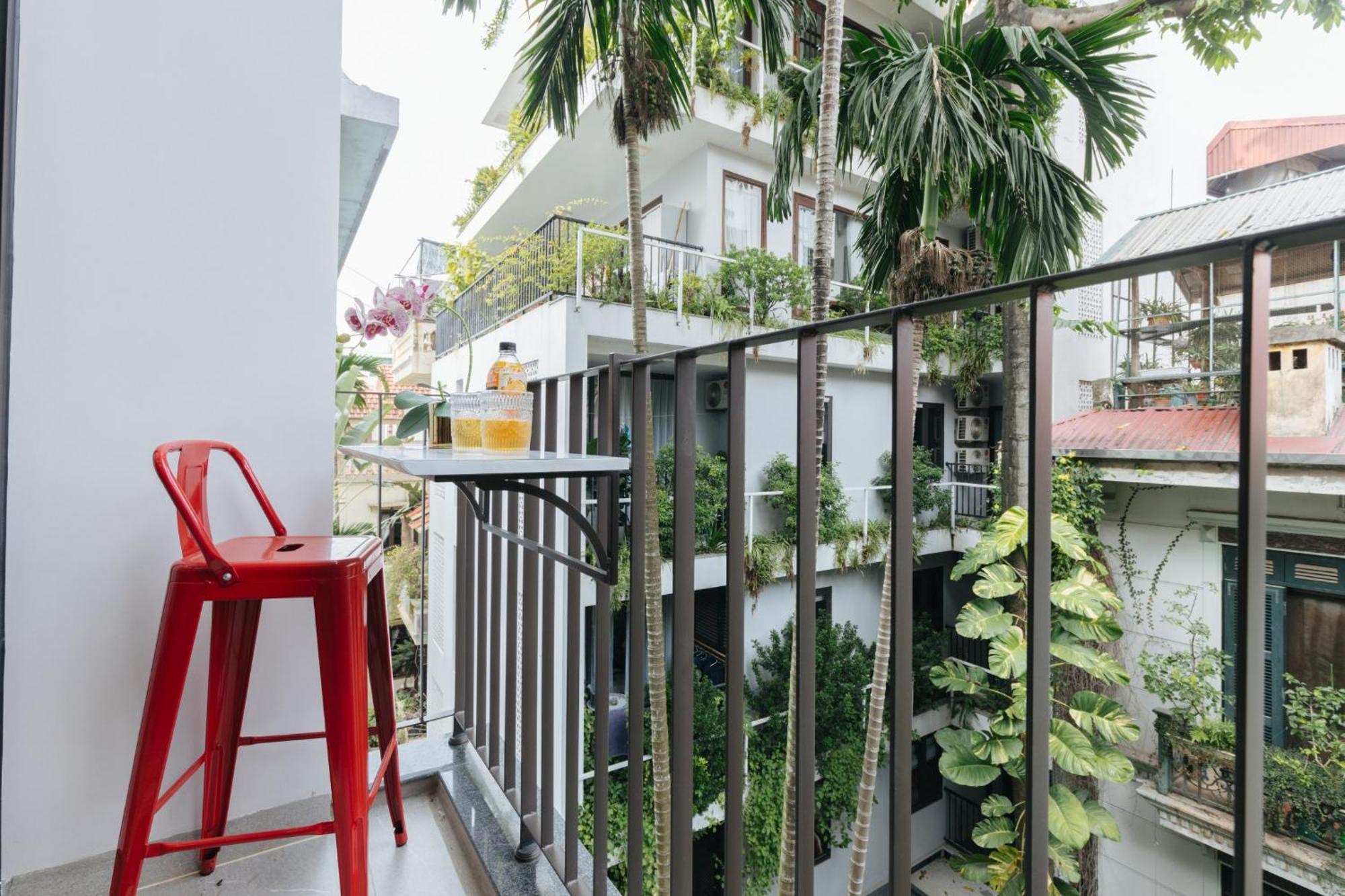 Margaery Boutique Apartment & Skyon9 Rooftop Bar Hanoi Exterior foto