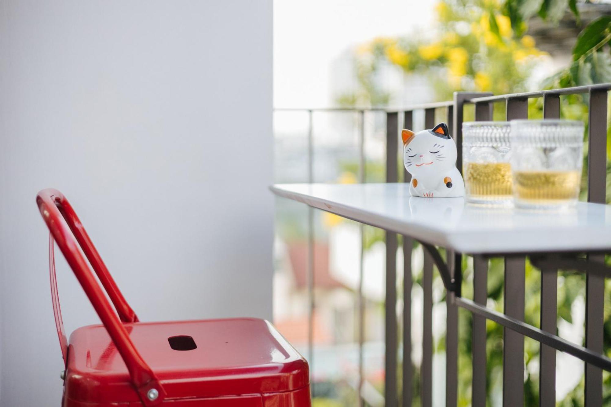 Margaery Boutique Apartment & Skyon9 Rooftop Bar Hanoi Exterior foto