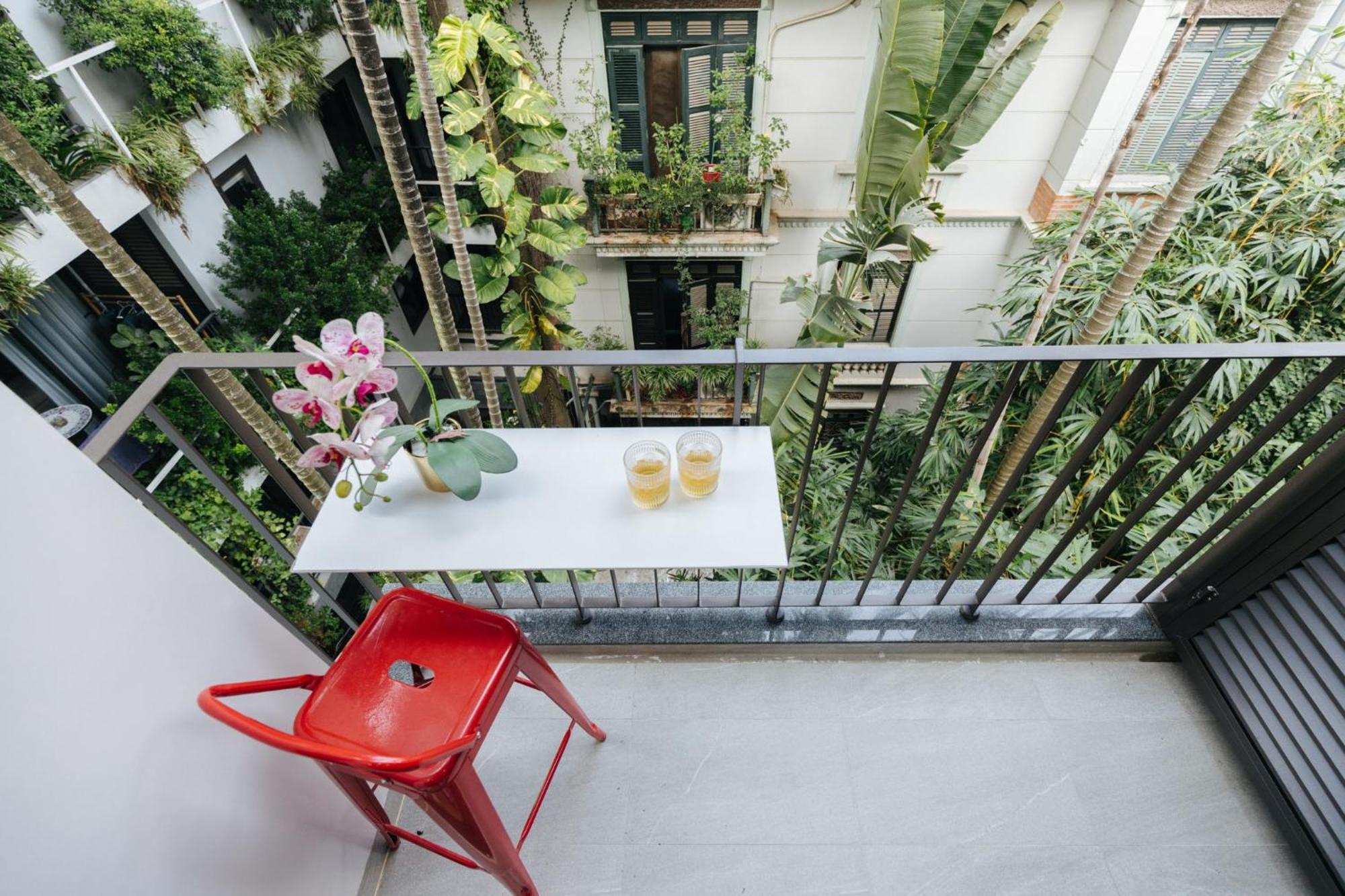 Margaery Boutique Apartment & Skyon9 Rooftop Bar Hanoi Exterior foto