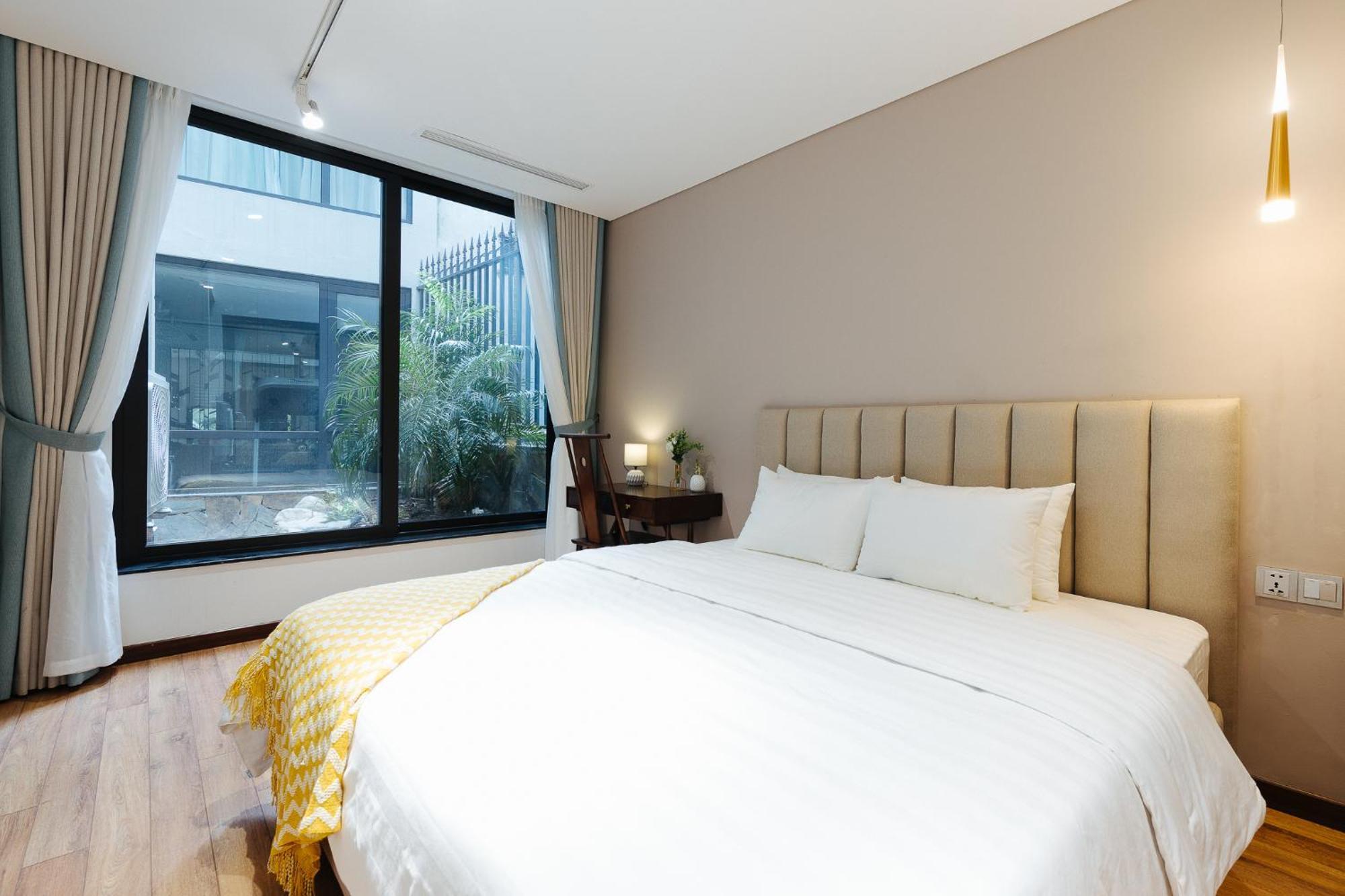 Margaery Boutique Apartment & Skyon9 Rooftop Bar Hanoi Exterior foto