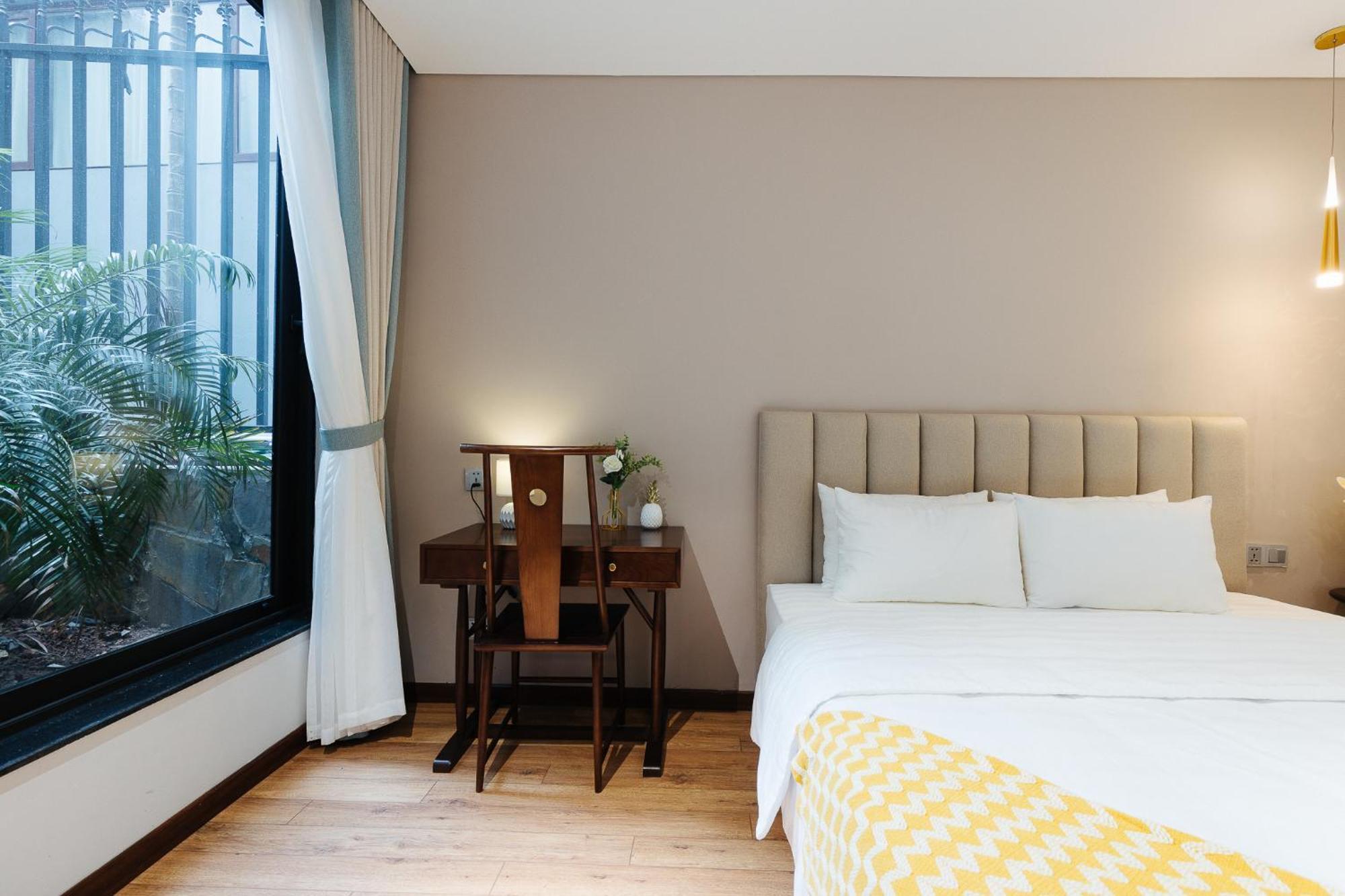 Margaery Boutique Apartment & Skyon9 Rooftop Bar Hanoi Exterior foto