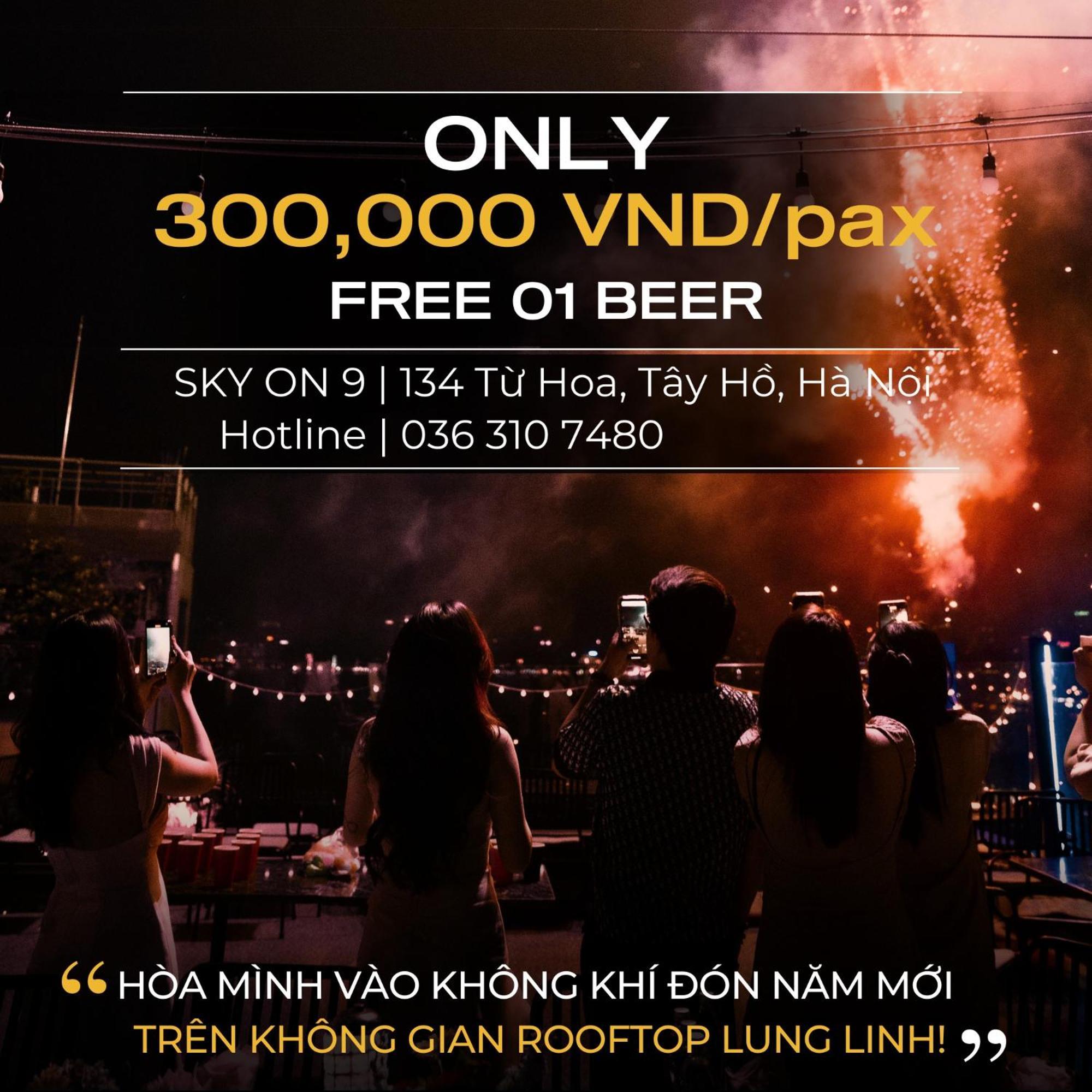 Margaery Boutique Apartment & Skyon9 Rooftop Bar Hanoi Exterior foto