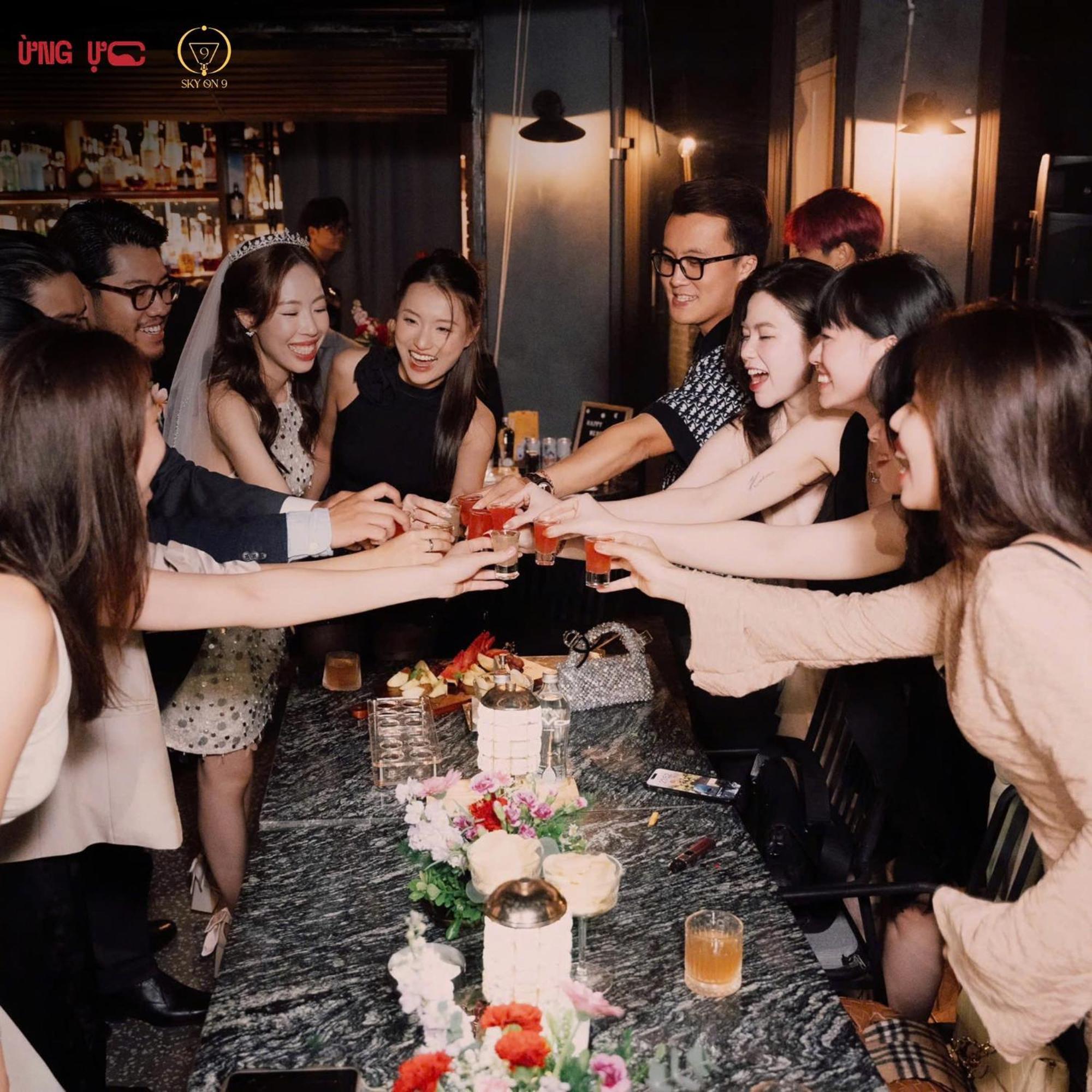 Margaery Boutique Apartment & Skyon9 Rooftop Bar Hanoi Exterior foto